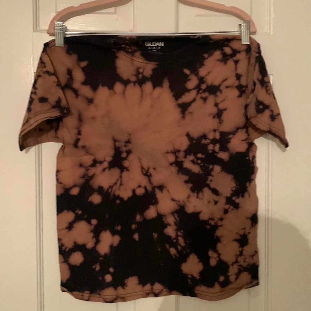 Bleach tie dyed T-Shirt